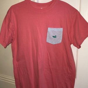 super soft pink T-shirt from southern marsh